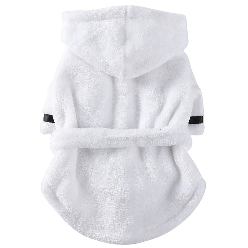 Dog Towel Pajama With Hood – Luxurious Comfort & Quick-Drying Absorption!