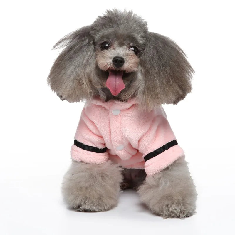 Dog Towel Pajama With Hood – Luxurious Comfort & Quick-Drying Absorption!