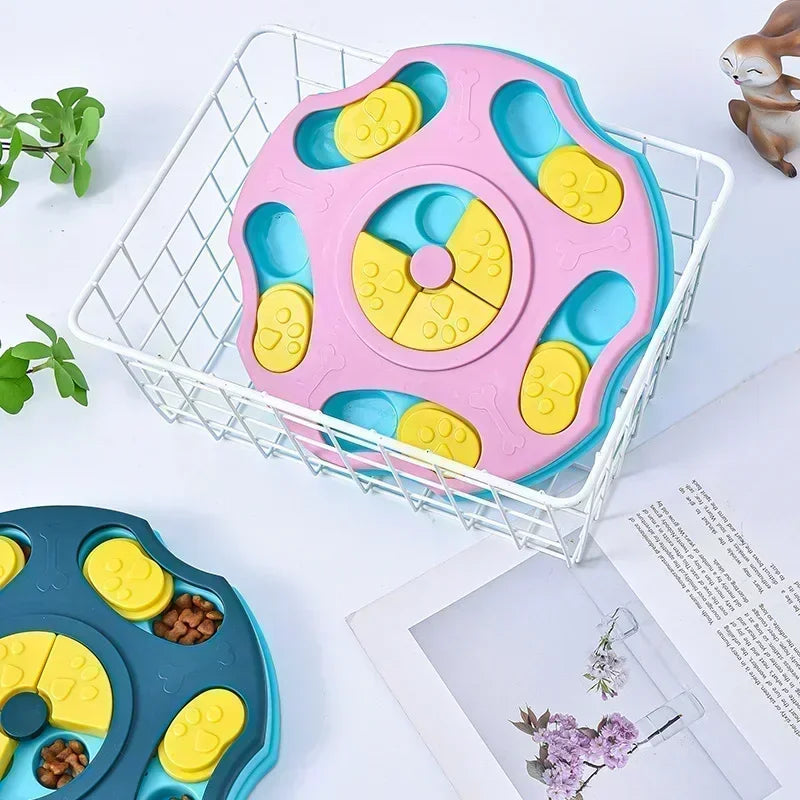 Dog Puzzle Toys Slow Feeder – Train, Entertain & Feed with Purpose!