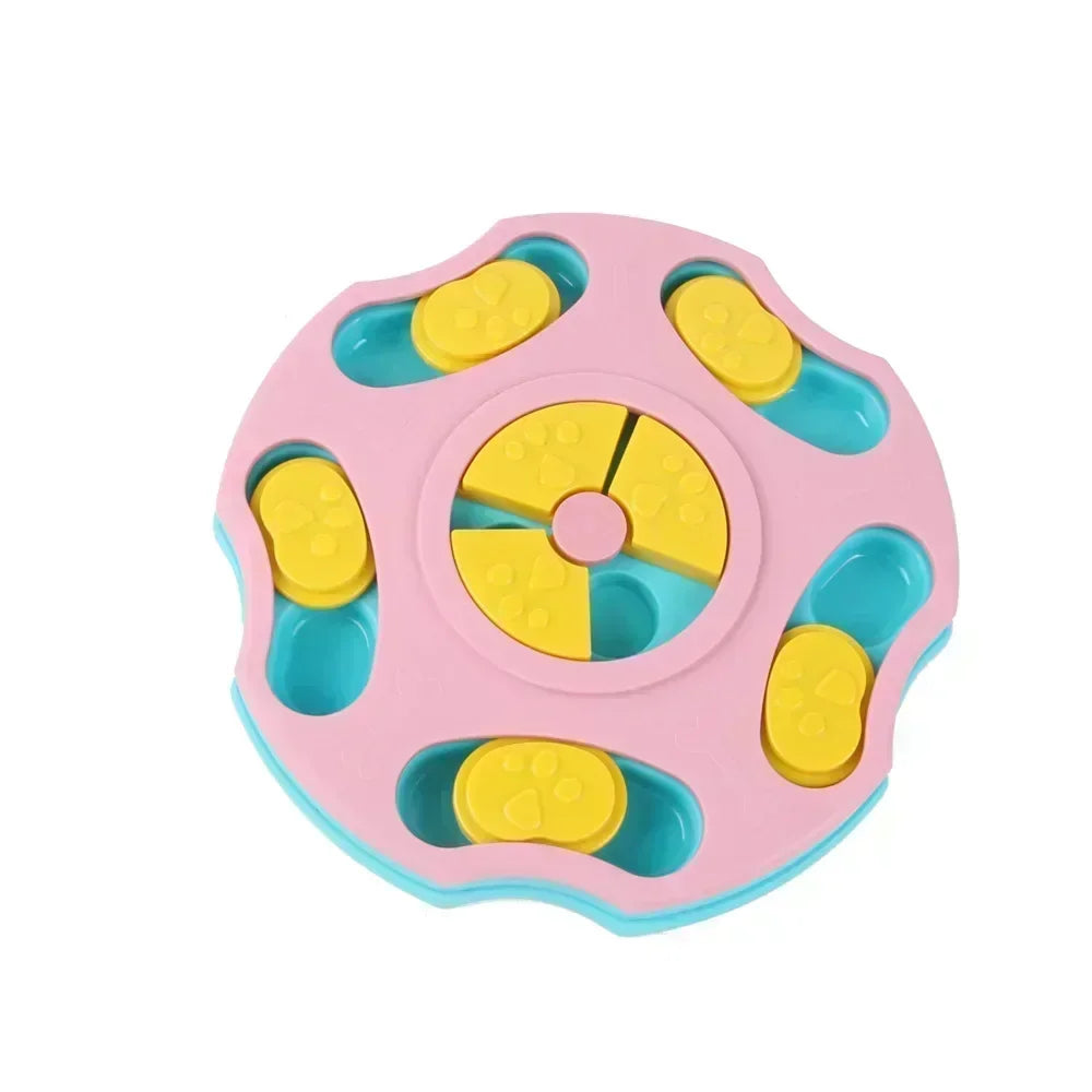 Dog Puzzle Toys Slow Feeder – Train, Entertain & Feed with Purpose!