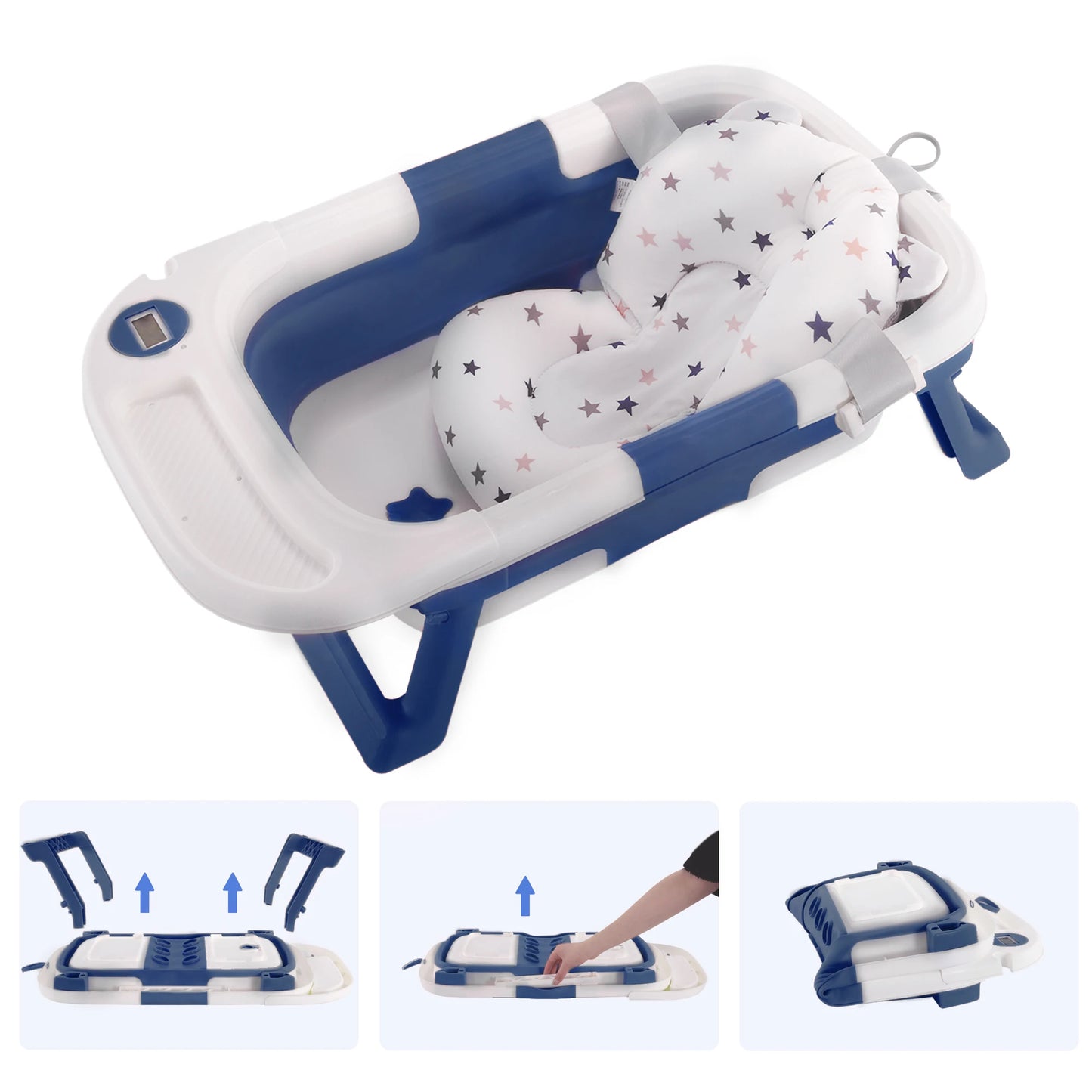 Foldable Baby Bathtub