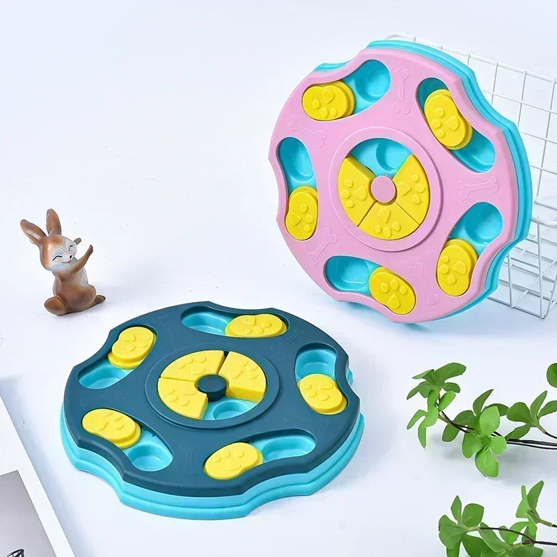 Dog Puzzle Toys Slow Feeder – Train, Entertain & Feed with Purpose!