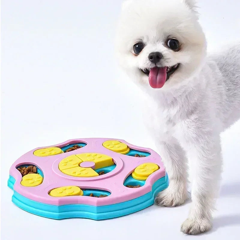 Dog Puzzle Toys Slow Feeder – Train, Entertain & Feed with Purpose!
