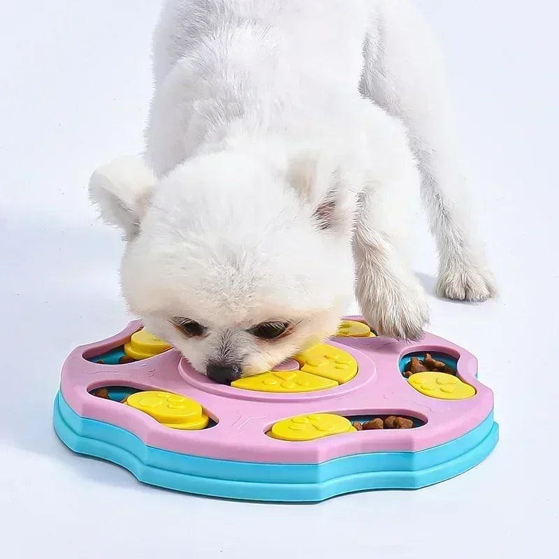 Dog Puzzle Toys Slow Feeder – Train, Entertain & Feed with Purpose!