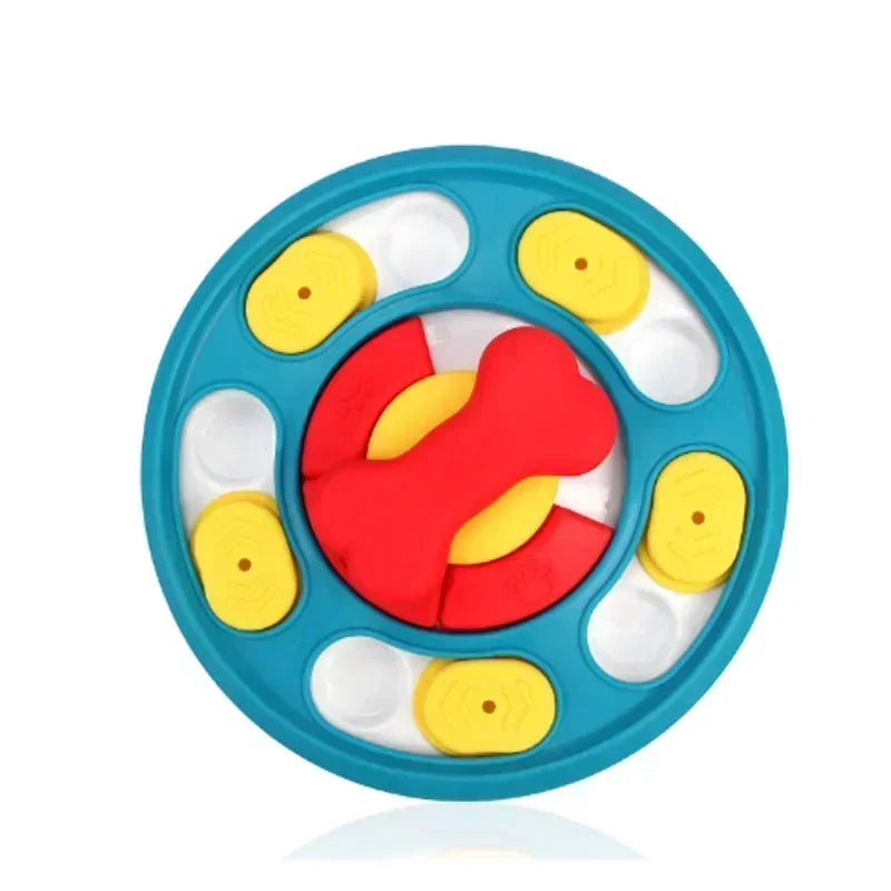 Dog Puzzle Toys Slow Feeder – Train, Entertain & Feed with Purpose!