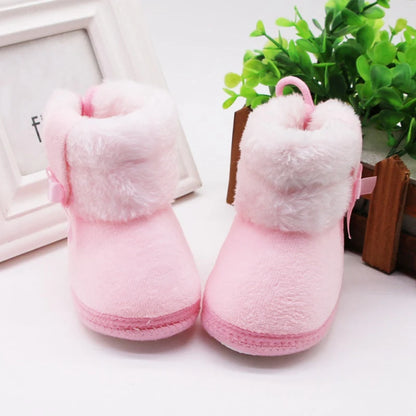 Baby Boots (0-6 months) – Cozy, Stylish & Safe for Little Feet!