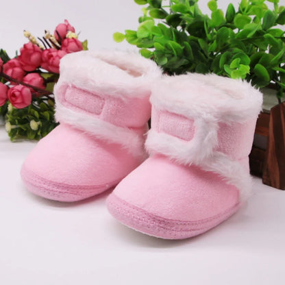 Baby Boots (0-6 months) – Cozy, Stylish & Safe for Little Feet!