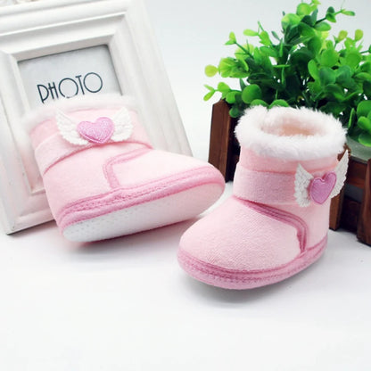 Baby Boots (0-6 months) – Cozy, Stylish & Safe for Little Feet!