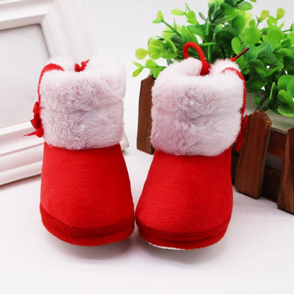 Baby Boots (0-6 months) – Cozy, Stylish & Safe for Little Feet!