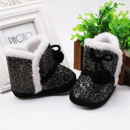 Baby Boots (0-6 months) – Cozy, Stylish & Safe for Little Feet!