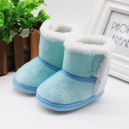Baby Boots (0-6 months) – Cozy, Stylish & Safe for Little Feet!