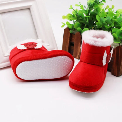 Baby Boots (0-6 months) – Cozy, Stylish & Safe for Little Feet!