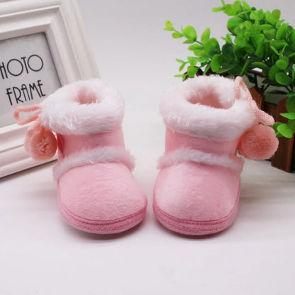 Baby Boots (0-6 months) – Cozy, Stylish & Safe for Little Feet!