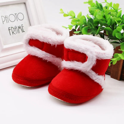 Baby Boots (0-6 months) – Cozy, Stylish & Safe for Little Feet!