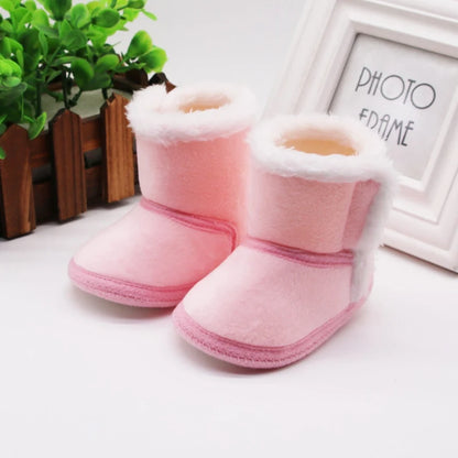 Baby Boots (0-6 months) – Cozy, Stylish & Safe for Little Feet!