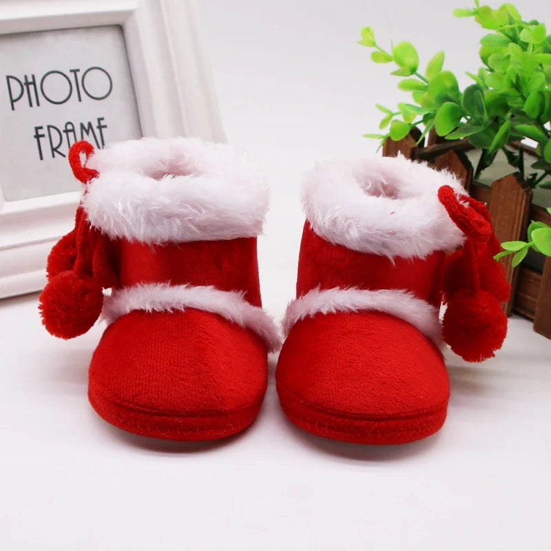 Baby Boots (0-6 months) – Cozy, Stylish & Safe for Little Feet!