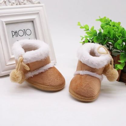 Baby Boots (0-6 months) – Cozy, Stylish & Safe for Little Feet!