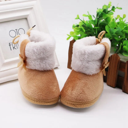 Baby Boots (0-6 months) – Cozy, Stylish & Safe for Little Feet!