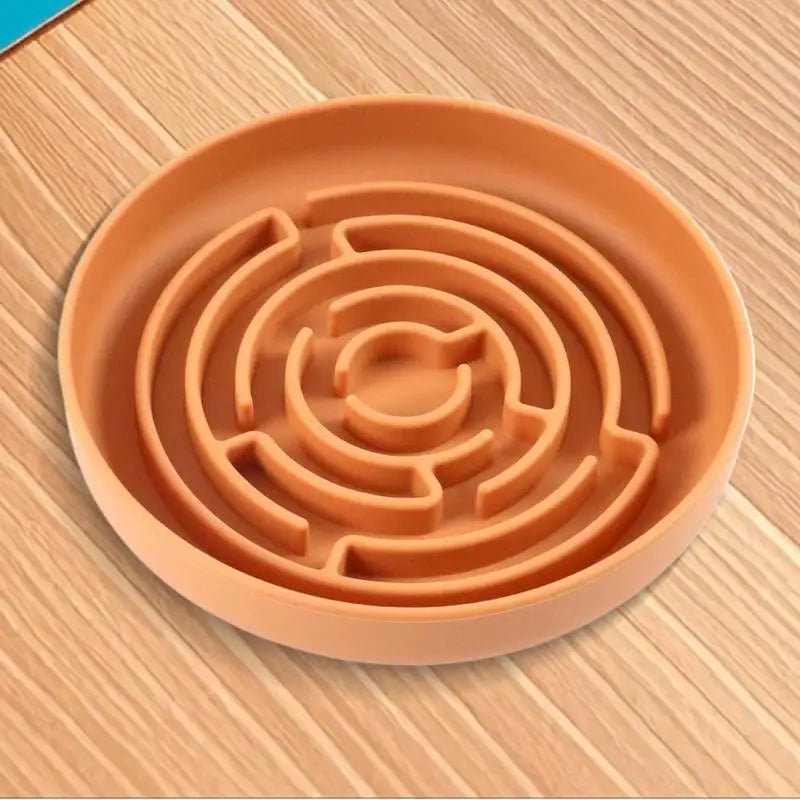 Slow Feeder Dog Bowl – Promote Healthy Eating & Prevent Choking!