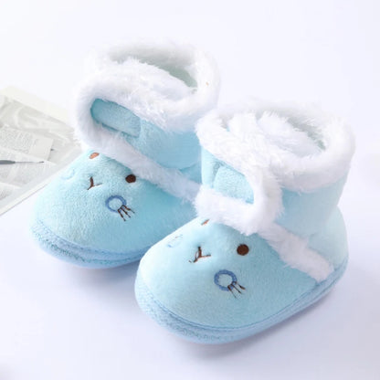 Baby Boots (0-6 months) – Cozy, Stylish & Safe for Little Feet!