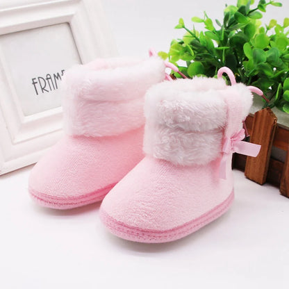 Baby Boots (0-6 months) – Cozy, Stylish & Safe for Little Feet!