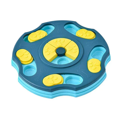 Dog Puzzle Toys Slow Feeder – Train, Entertain & Feed with Purpose!