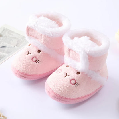 Baby Boots (0-6 months) – Cozy, Stylish & Safe for Little Feet!
