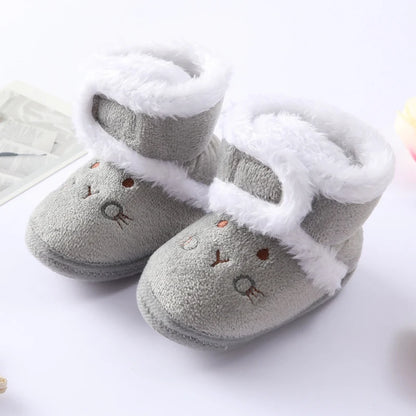 Baby Boots (0-6 months) – Cozy, Stylish & Safe for Little Feet!