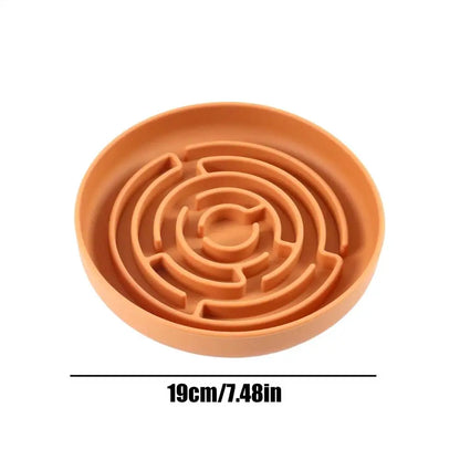 Slow Feeder Dog Bowl – Promote Healthy Eating & Prevent Choking!
