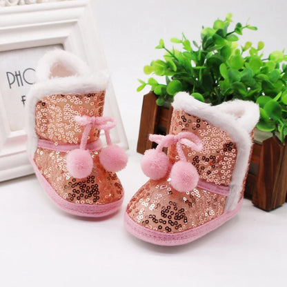 Baby Boots (0-6 months) – Cozy, Stylish & Safe for Little Feet!