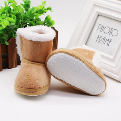 Baby Boots (0-6 months) – Cozy, Stylish & Safe for Little Feet!