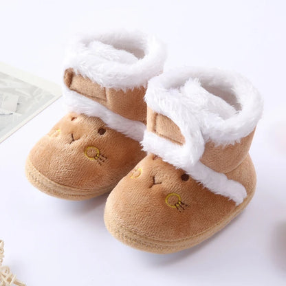 Baby Boots (0-6 months) – Cozy, Stylish & Safe for Little Feet!