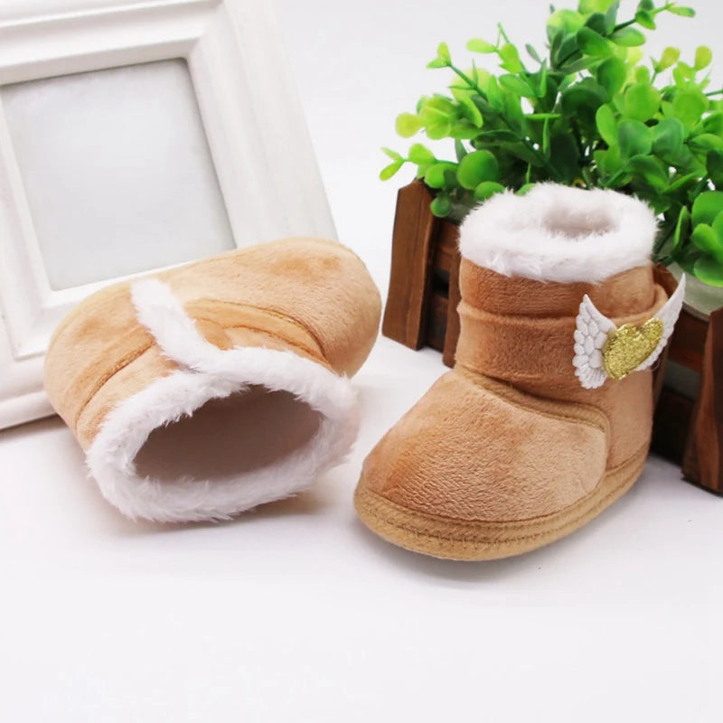 Baby Boots (0-6 months) – Cozy, Stylish & Safe for Little Feet!